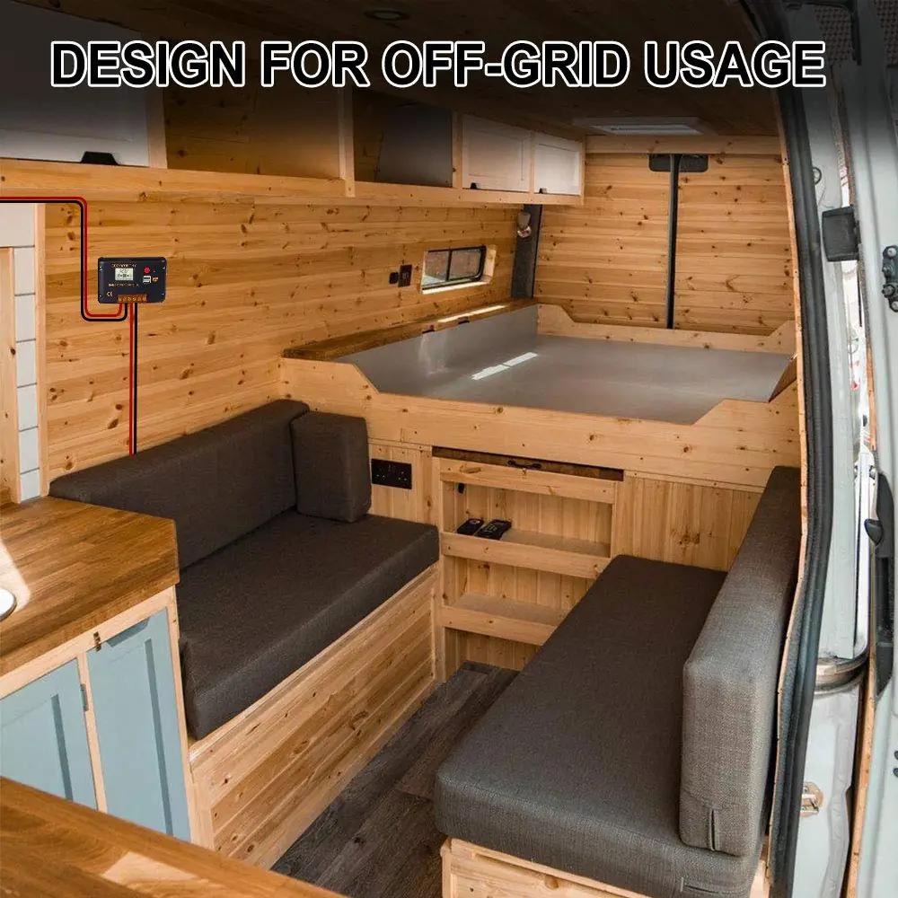 ECO-WORTHY vastupidav 30A päikeselaadija – PWM kontroll – pilt 9
