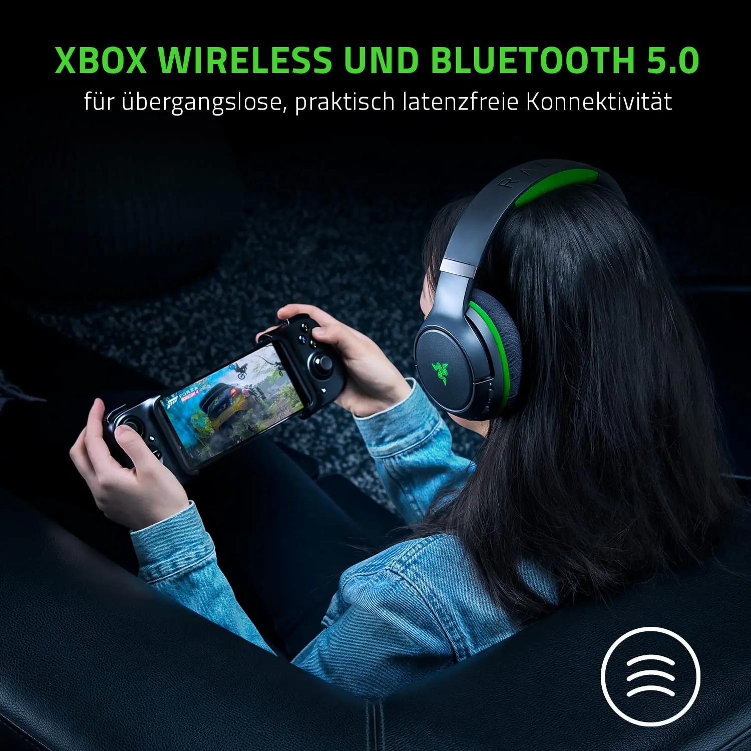 Razer juhtmevaba mängukõrvaklapp Kaira Pro — mugav ja täpne heli – pilt 7