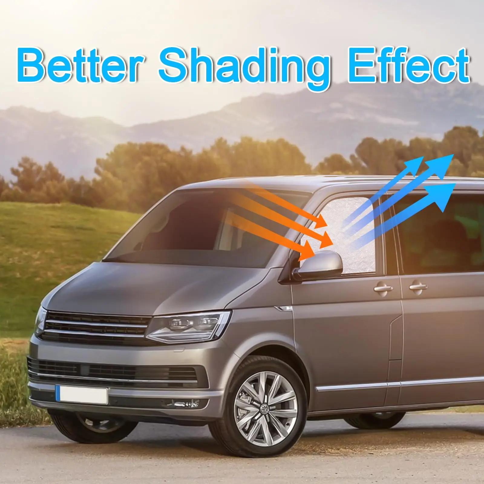 ZATOOTO UV-kaitse ja tumendav küljekardin VW T5/T6 jaoks – lisavaade