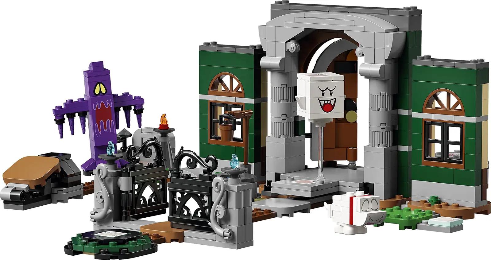LEGO mänguline Super Mario Luigi’s Mansion — sissepääsu komplekt – lisavaade