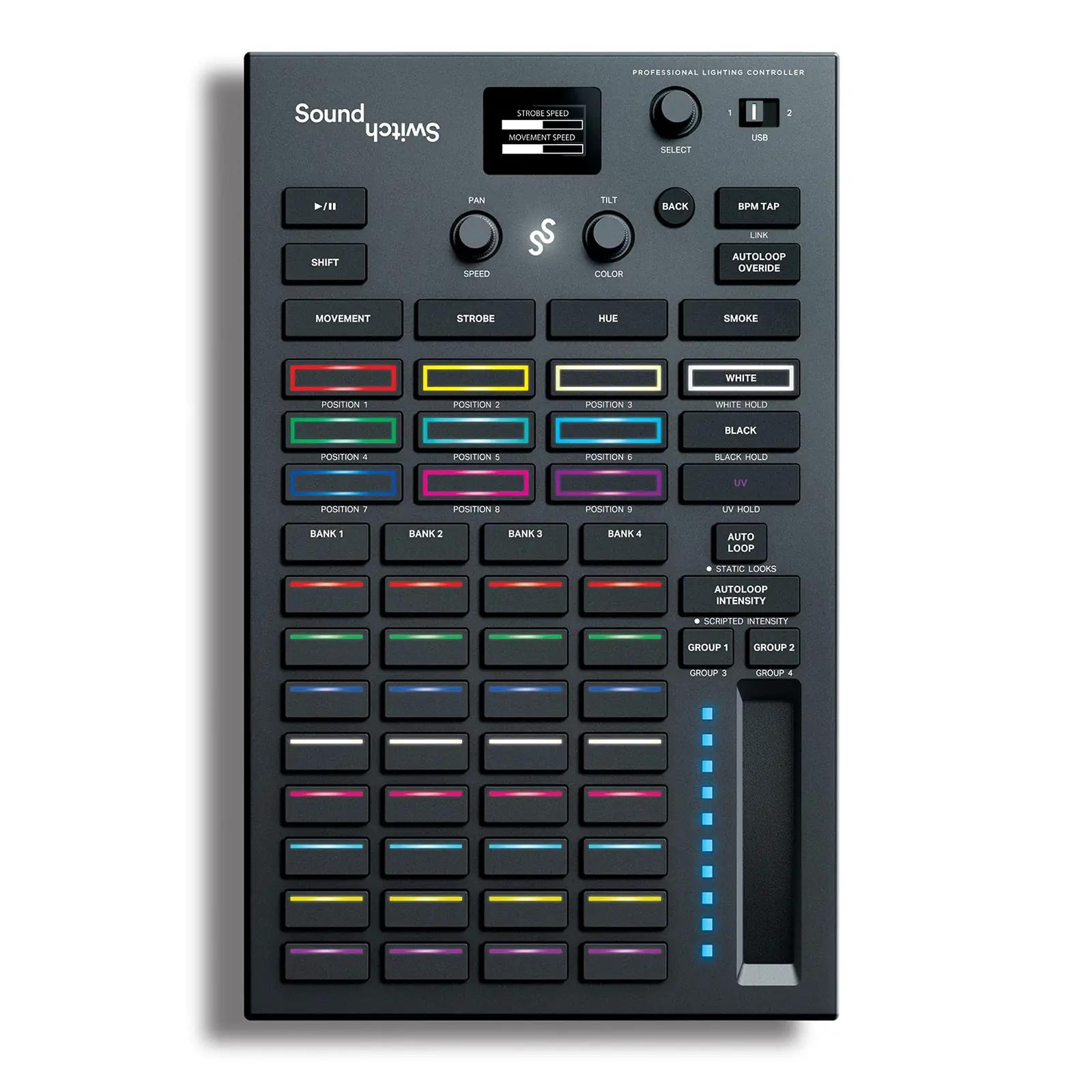 SoundSwitch Control One muusikainstrumendid ja dj-seadmed – toote esivaade