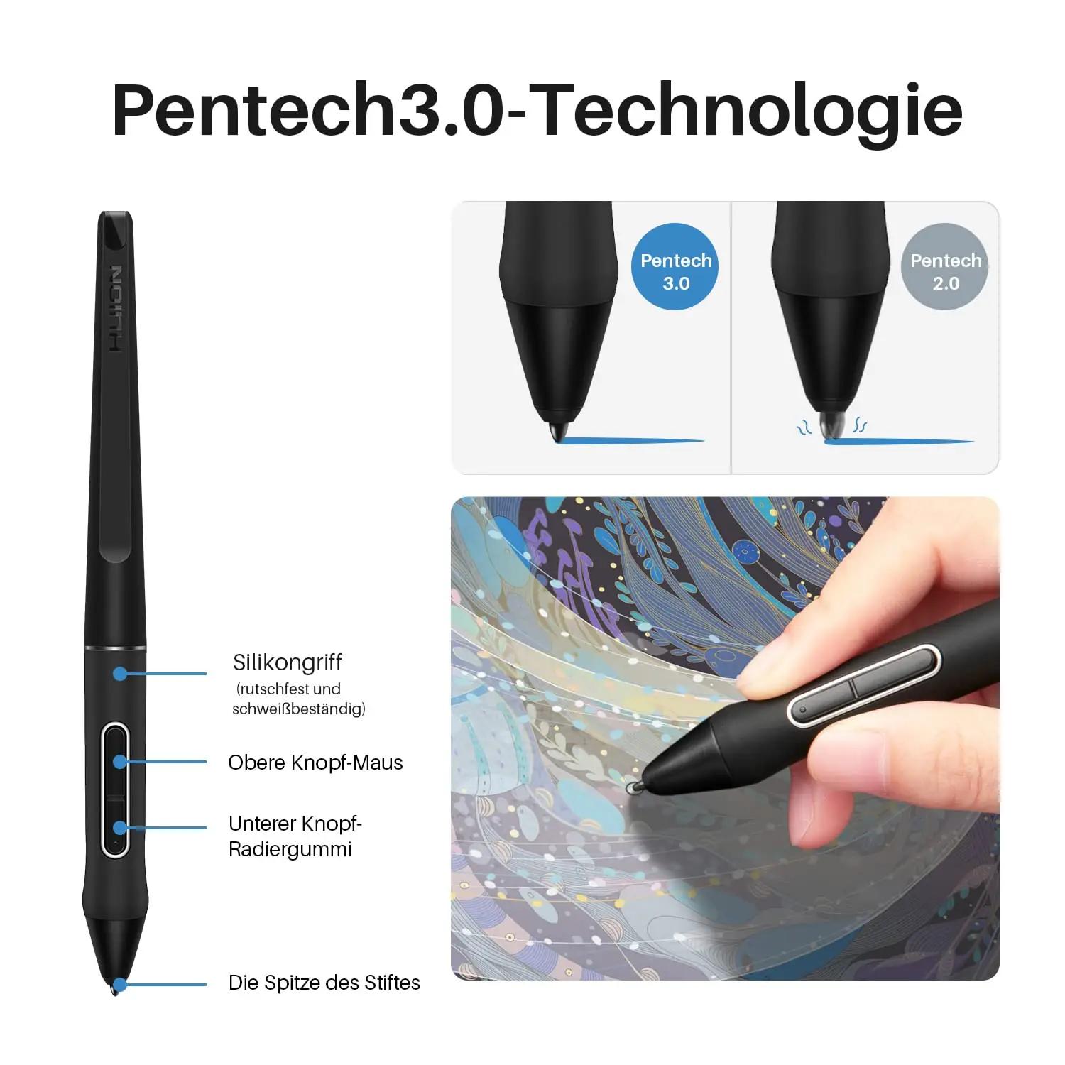 HUION arvutid ja tarvikud Kamvas Pro 16 2.5K – kasutusnäide