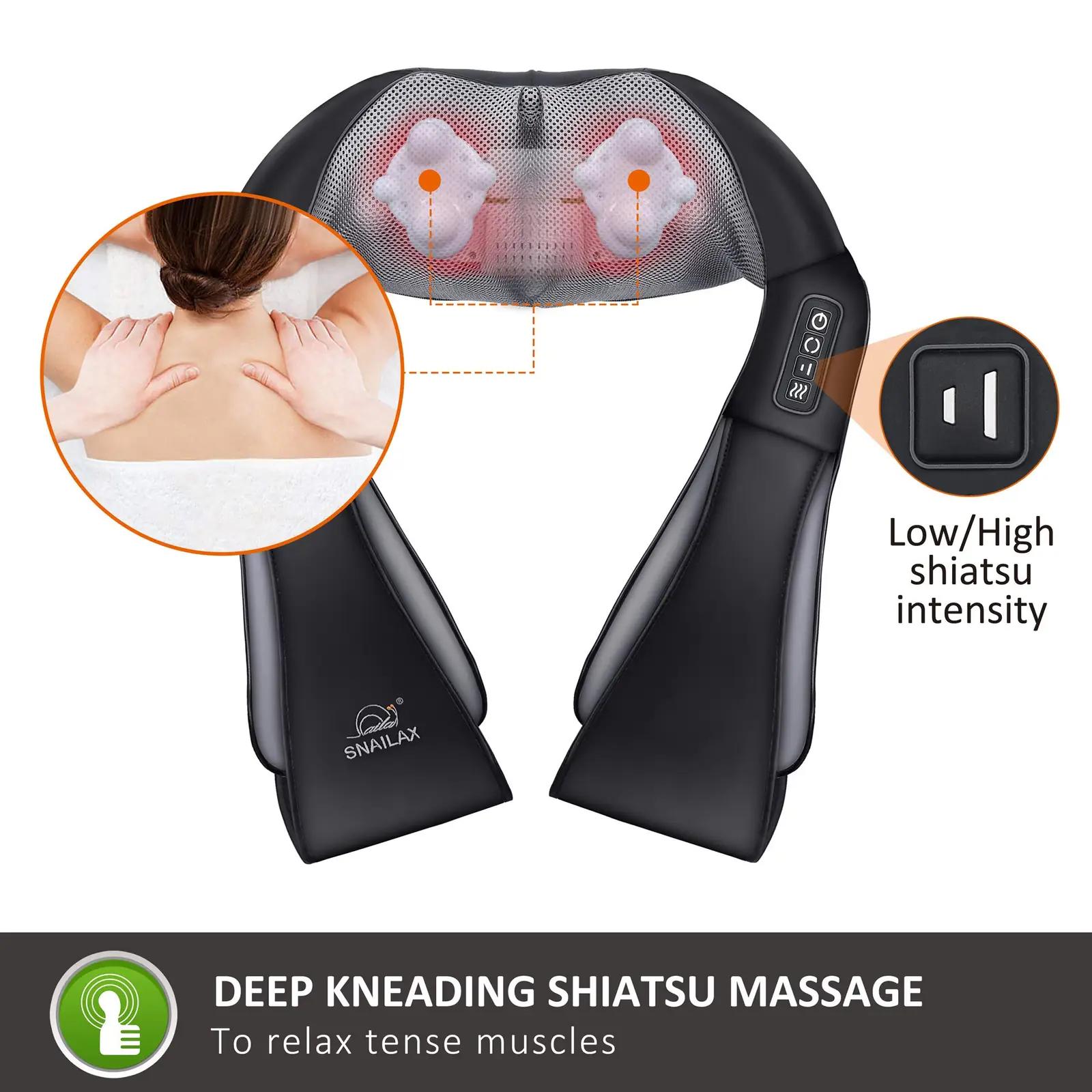 Snailax SL-632N-EUVC massaažiseadmed – detailne lähivaade
