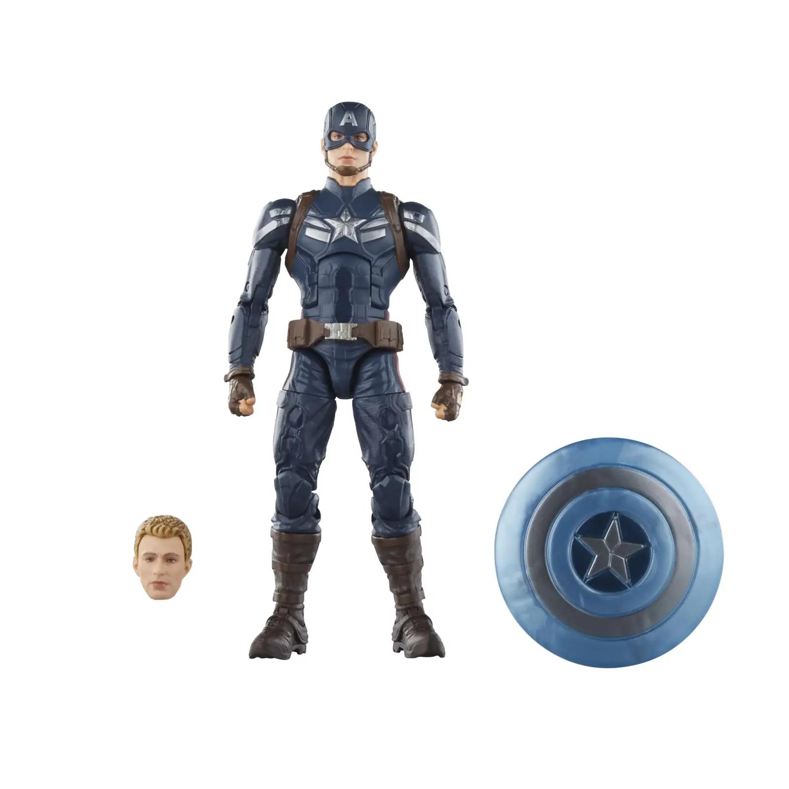 AVENGERS kaptenikujuke 15 cm – kollektsiooniks ja mänguks