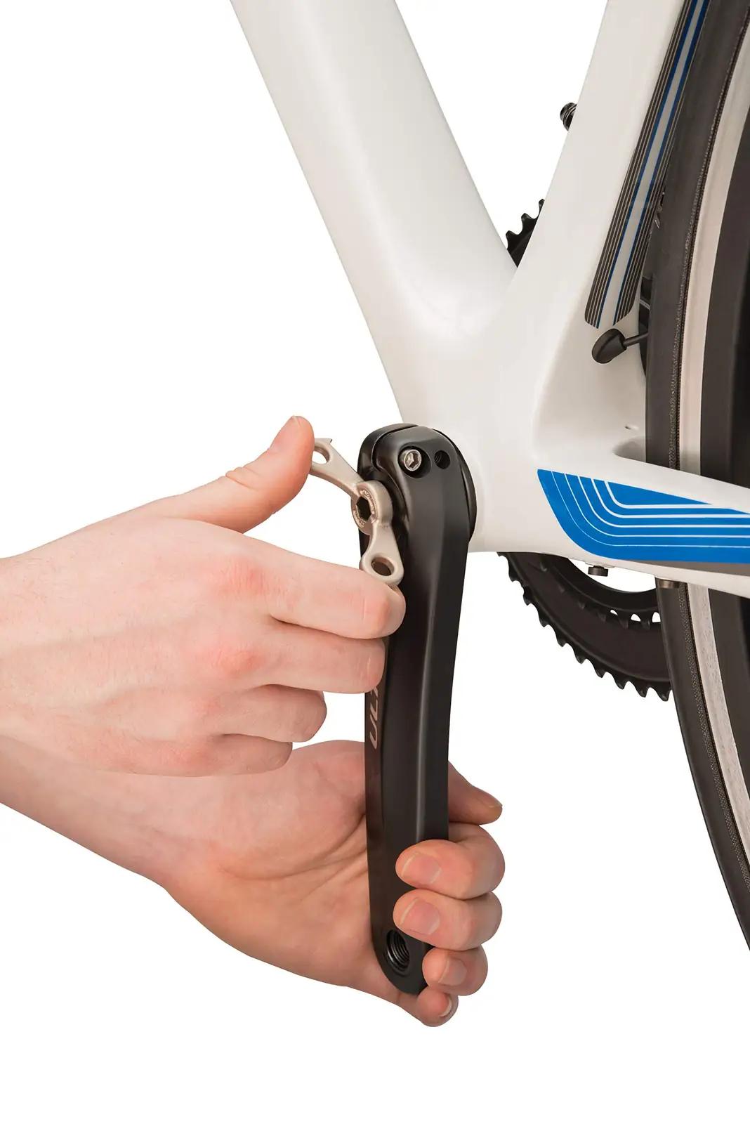 Park Tool vastupidav plastikust jalgratta tööriist komplekt – kasutusnäide