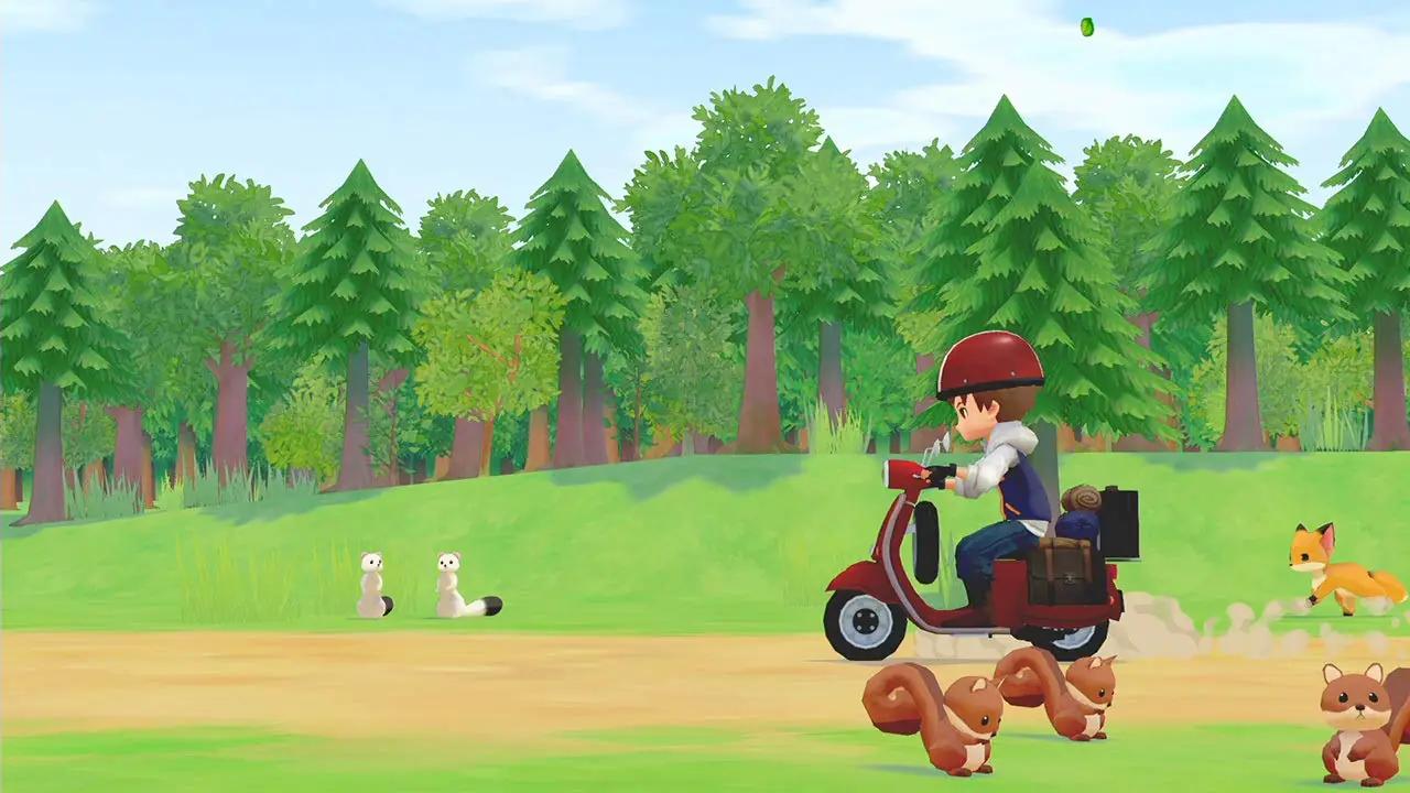 Marvelous mäng: Story of Seasons – ideaalne peresõbralik valik – detailne vaade