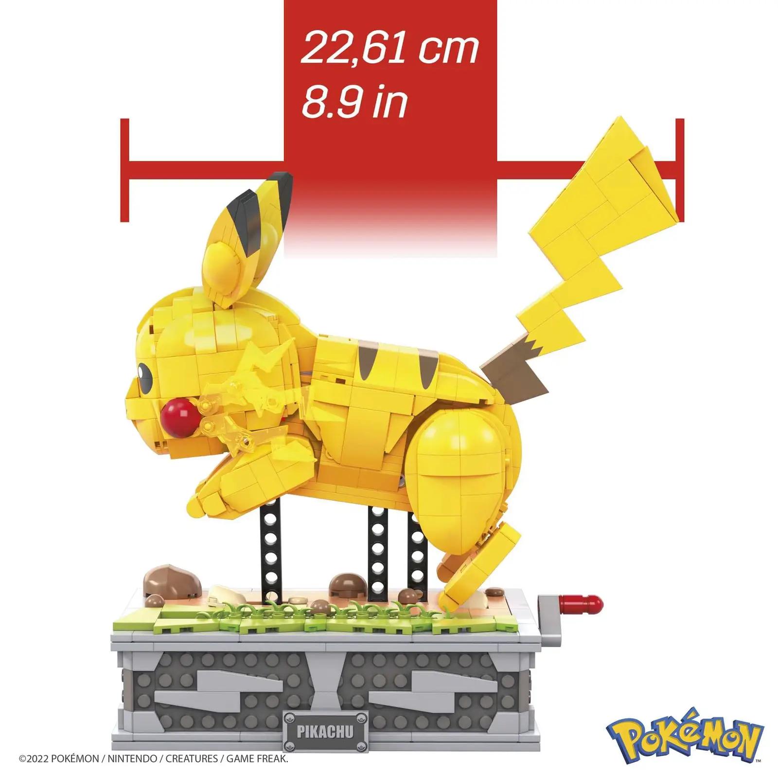 Mega Brands plastist kokkupandav Pikachu figuur – pilt 6