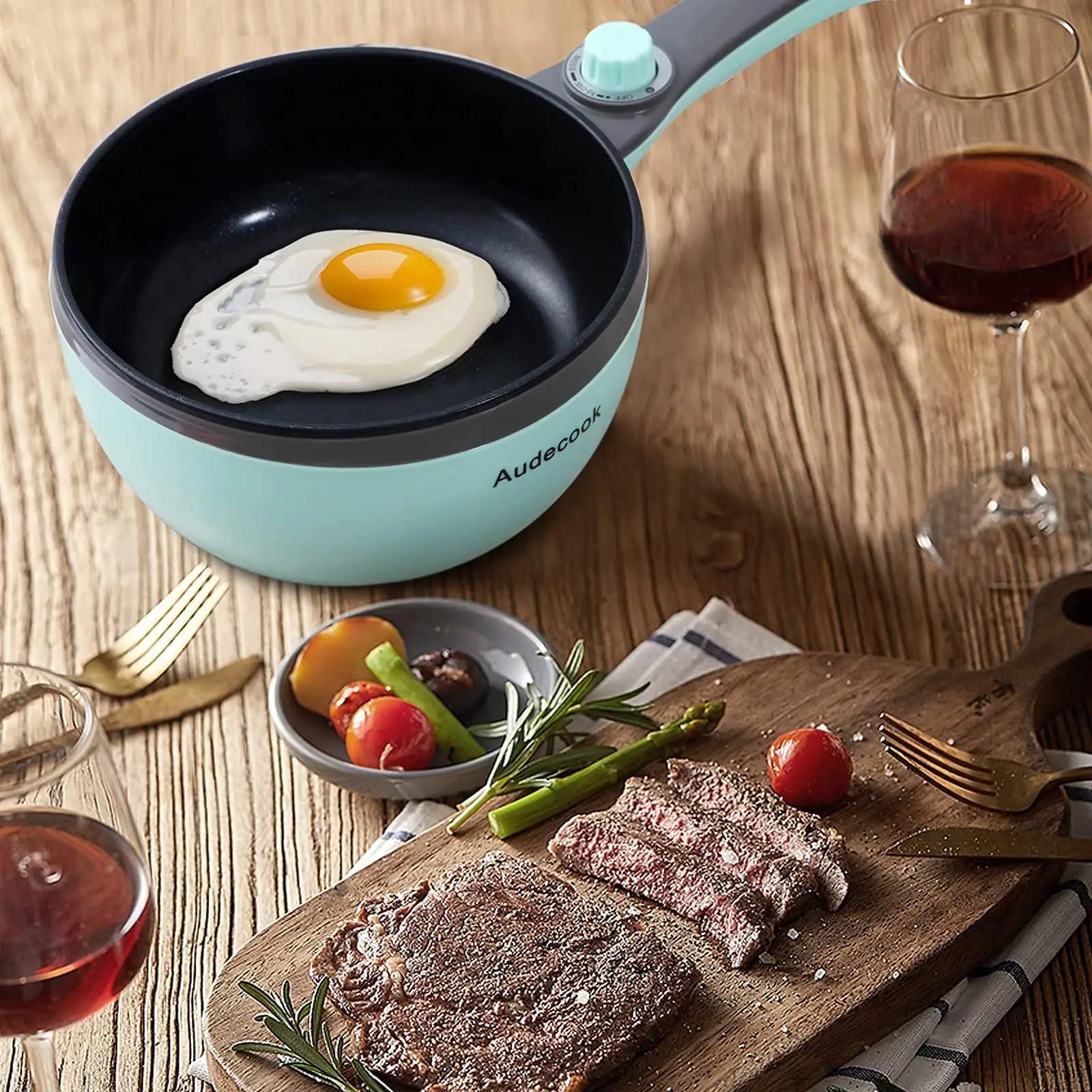 Audecook mittemärgistatud mini-multikokk 1,5 l aurutiga – pakend ja tarvikud