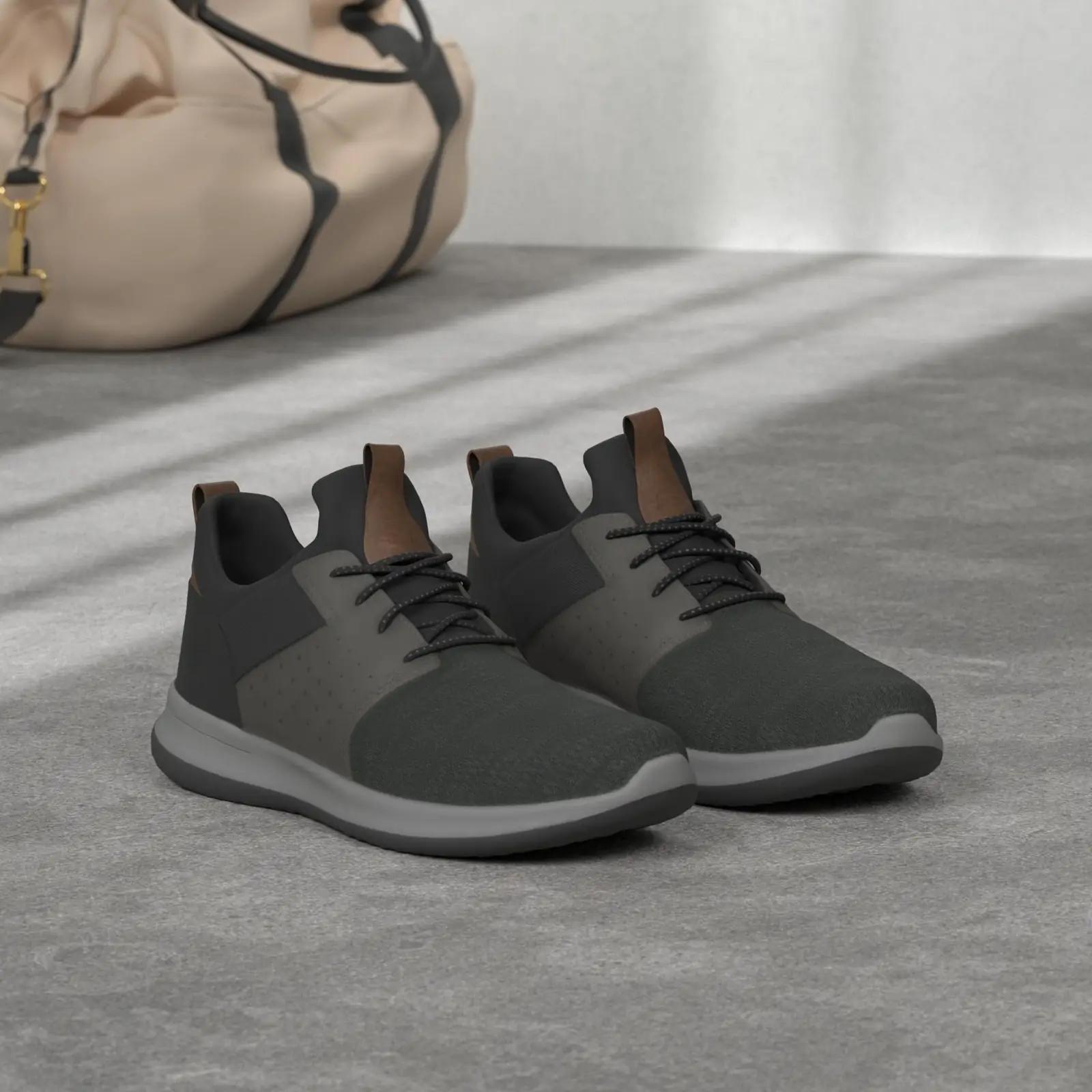 Skechers mugavad võrkmaterjalist vabaajajalatsid — hingav ja – detailne vaade