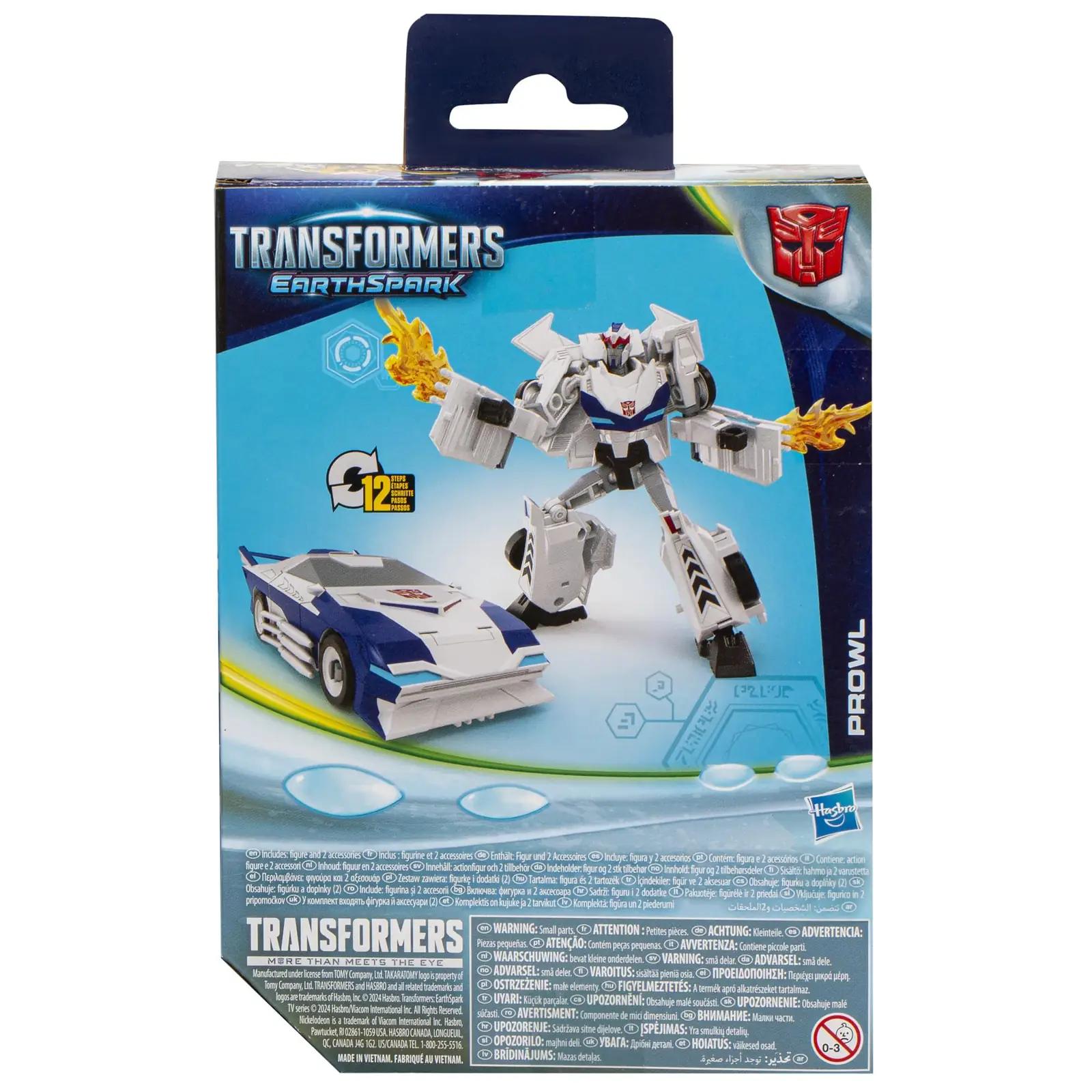 Transformers Prowl — kvaliteetne plastikust muutuva kujuga – lisavaade