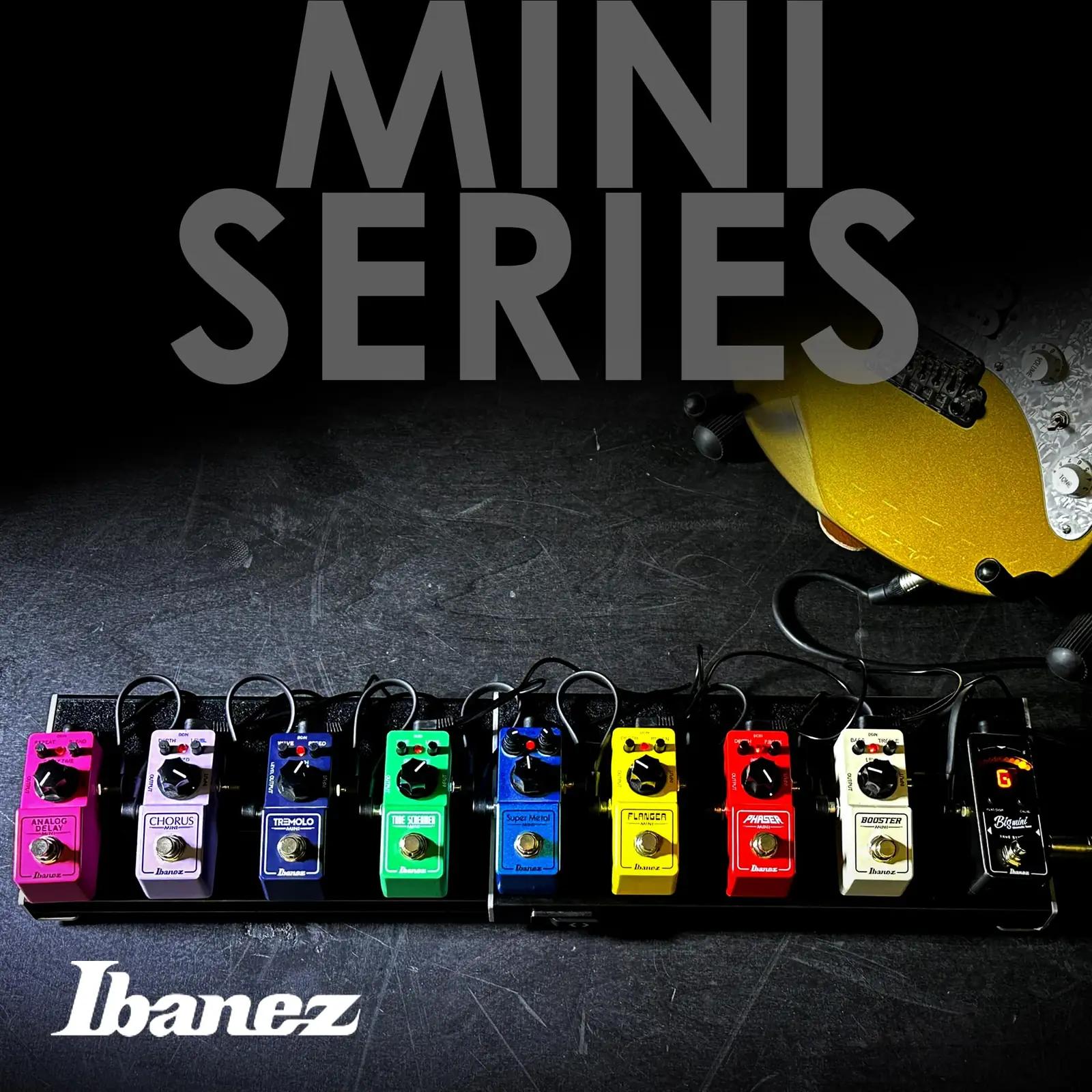 Ibanez metallist mini-kroomiline kitarri- ja bassikitarri – pilt 10