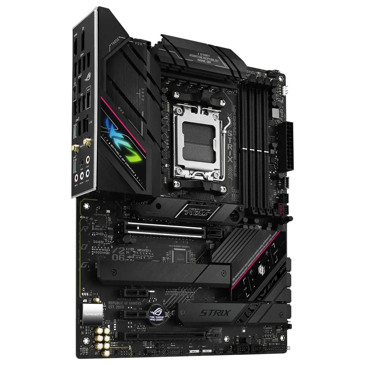 ASUS ROG STRIX emaplaat mängijale — DDR5, WiFi 6E ja PCIe 5.0 – pilt 8