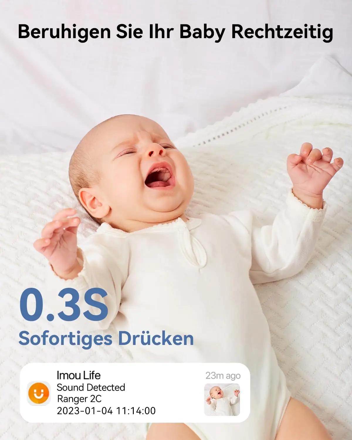 Imou metallist 360° koduvalve kaamera – Ranger 2C komplekt – pilt 6