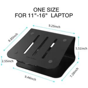 Bestand 102S Laptop Stand sülearvutituged – detailne lähivaade