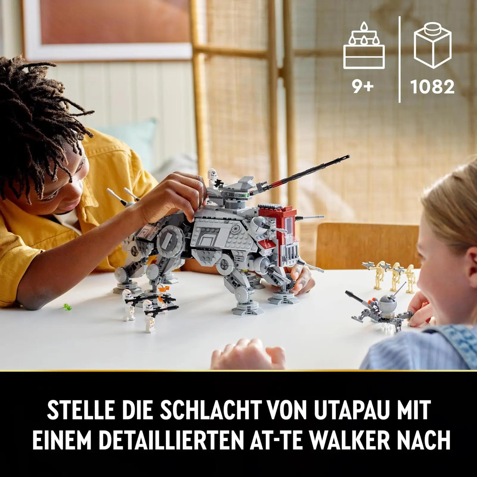 LEGO 75337 mänguasjad – detailne lähivaade