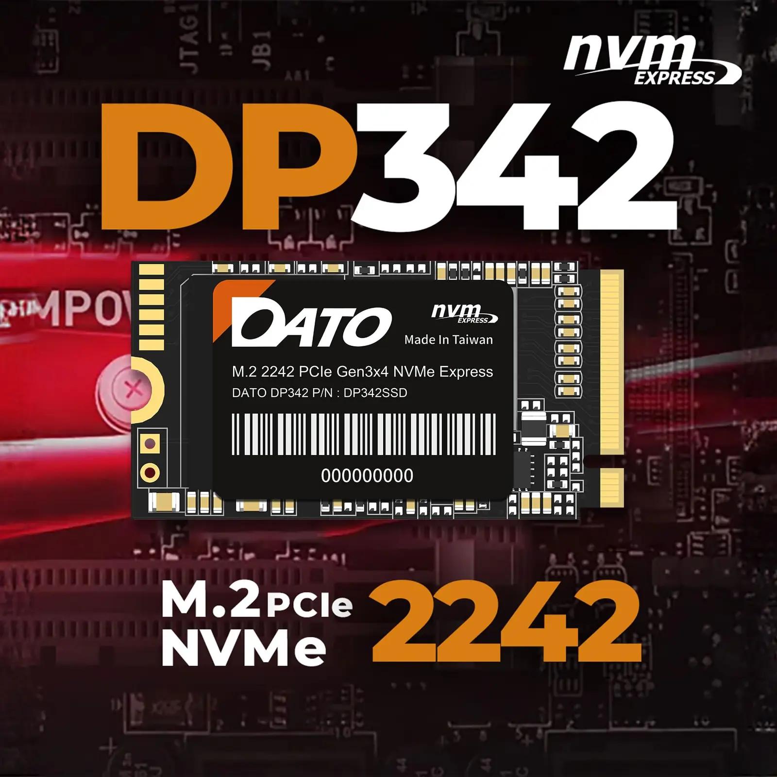 DATO 512 GB M.2 SSD – kiire ja vastupidav salvestuslahendus – detailne vaade