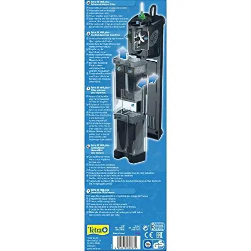 Tetra 607675 pumbad ja filtrid – detailne lähivaade