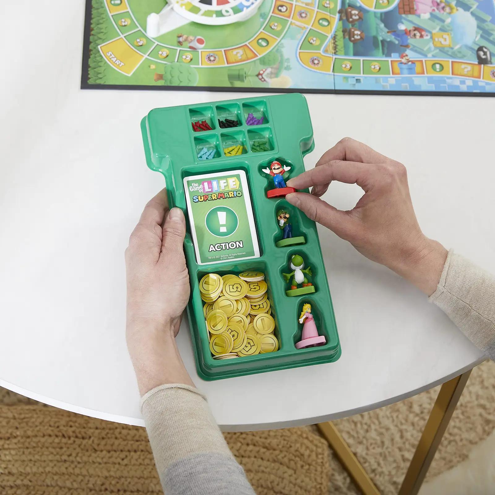 Hasbro Gaming Super Mario lauamäng – pere- ja kinkieelis – pilt 9