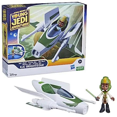 Star Wars stiilne plastikust Jedi-piloodi figuur – mänguasi F8014 – pilt 13