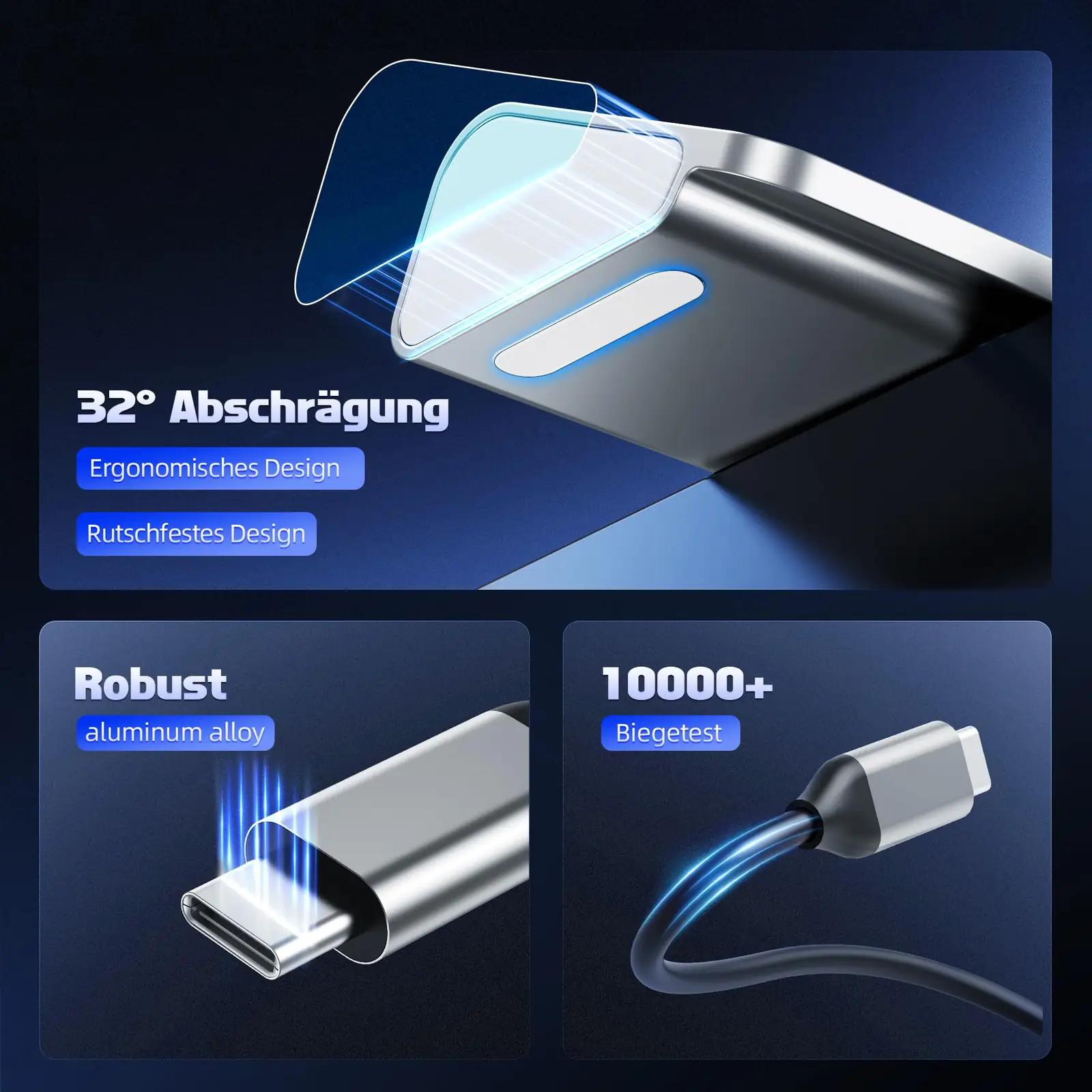 intpw alumiiniumist 9-in-1 USB-C ja HDMI jaam tööks ja – pakend ja tarvikud