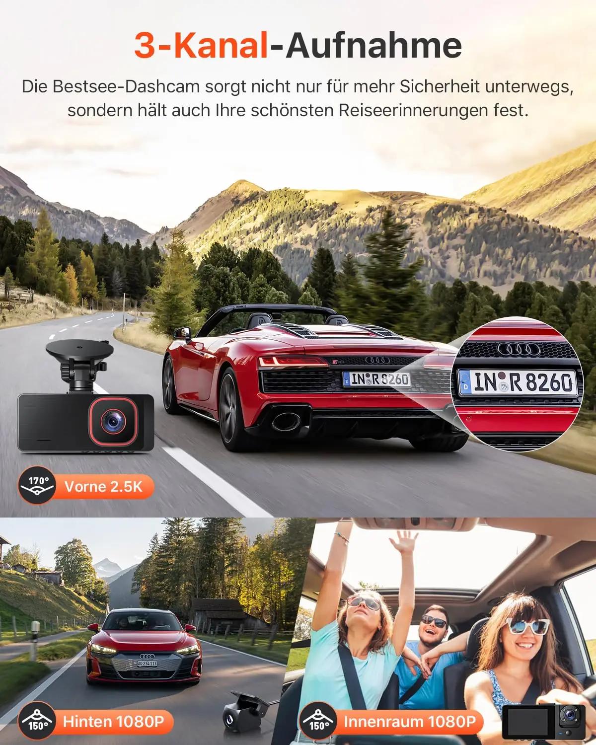 Bestsee auto salvestaja M22pro — öö- ja parkivalve kingitus – detailne vaade