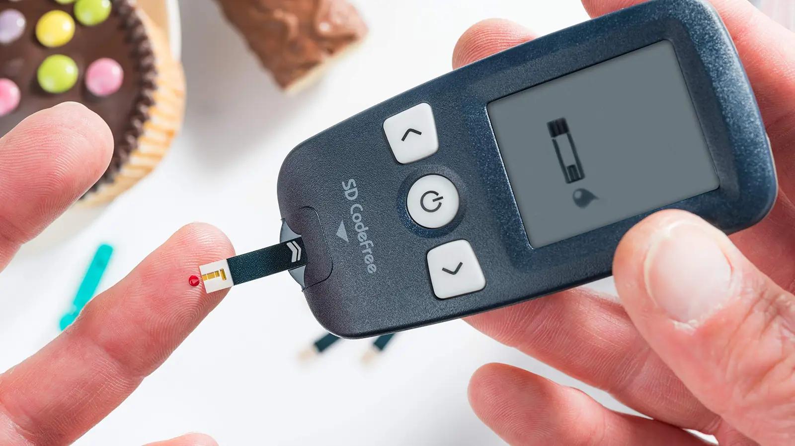 CodeFree diabeedikatsetuse testiribad 200 tk — majanduspakend – pilt 7