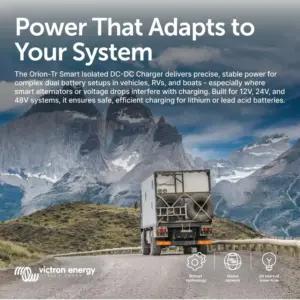 Victron Energy ORI121222120 laadija – detailne lähivaade