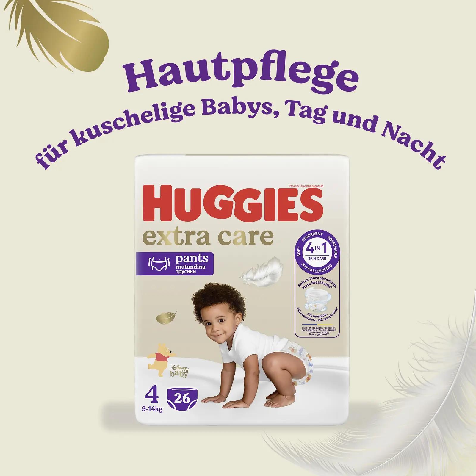 HUGGIES pehmed Pants Extra Care Disney – nahasõbralik 4 – pilt 6