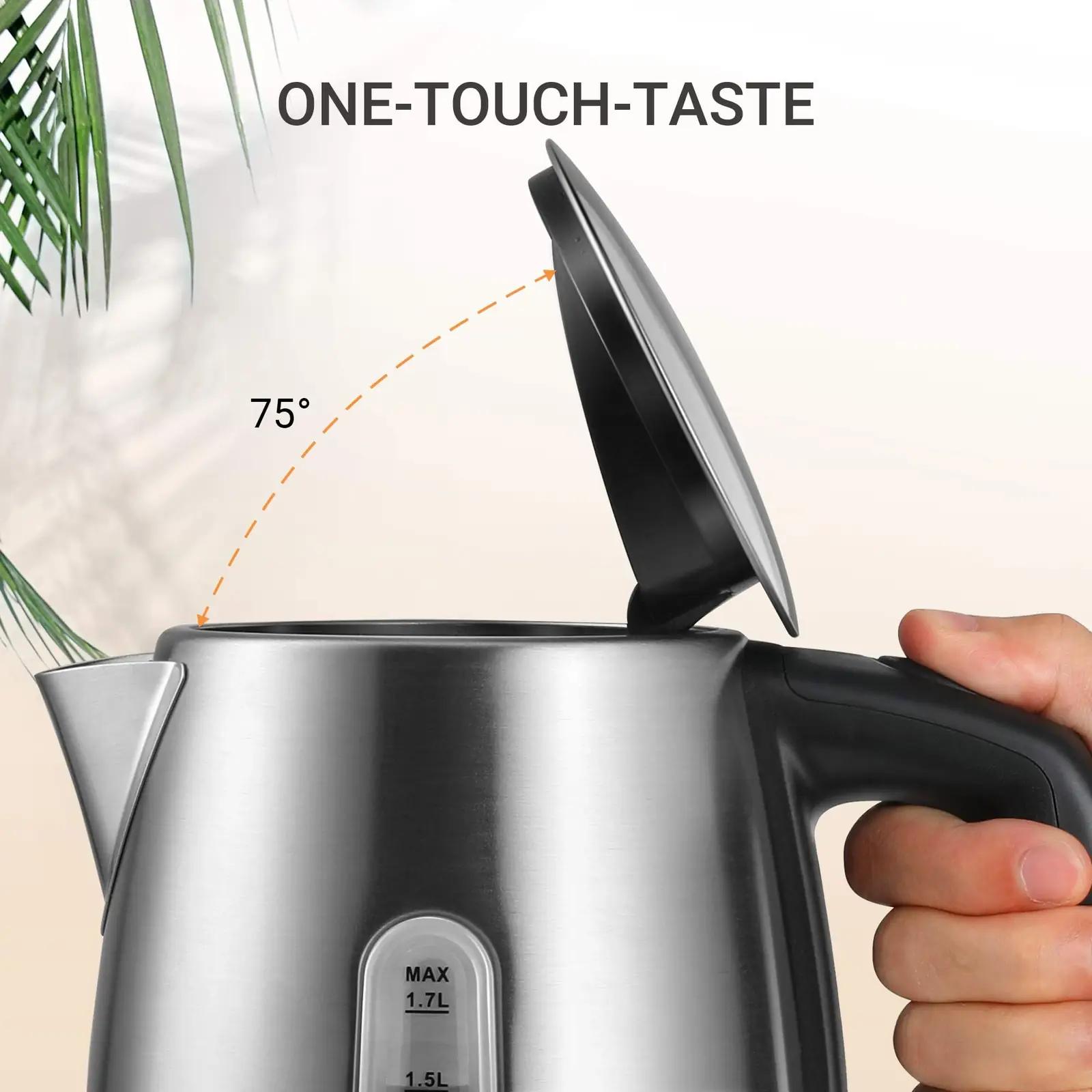 Midea roostevaba teekann temp.kontrolliga — ohutu ja vaikne – pilt 6