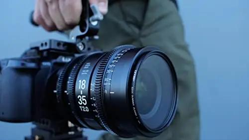 Tiffen klaasfilter 49mm — pehme glimmerefekt fotograafiale – kasutusnäide