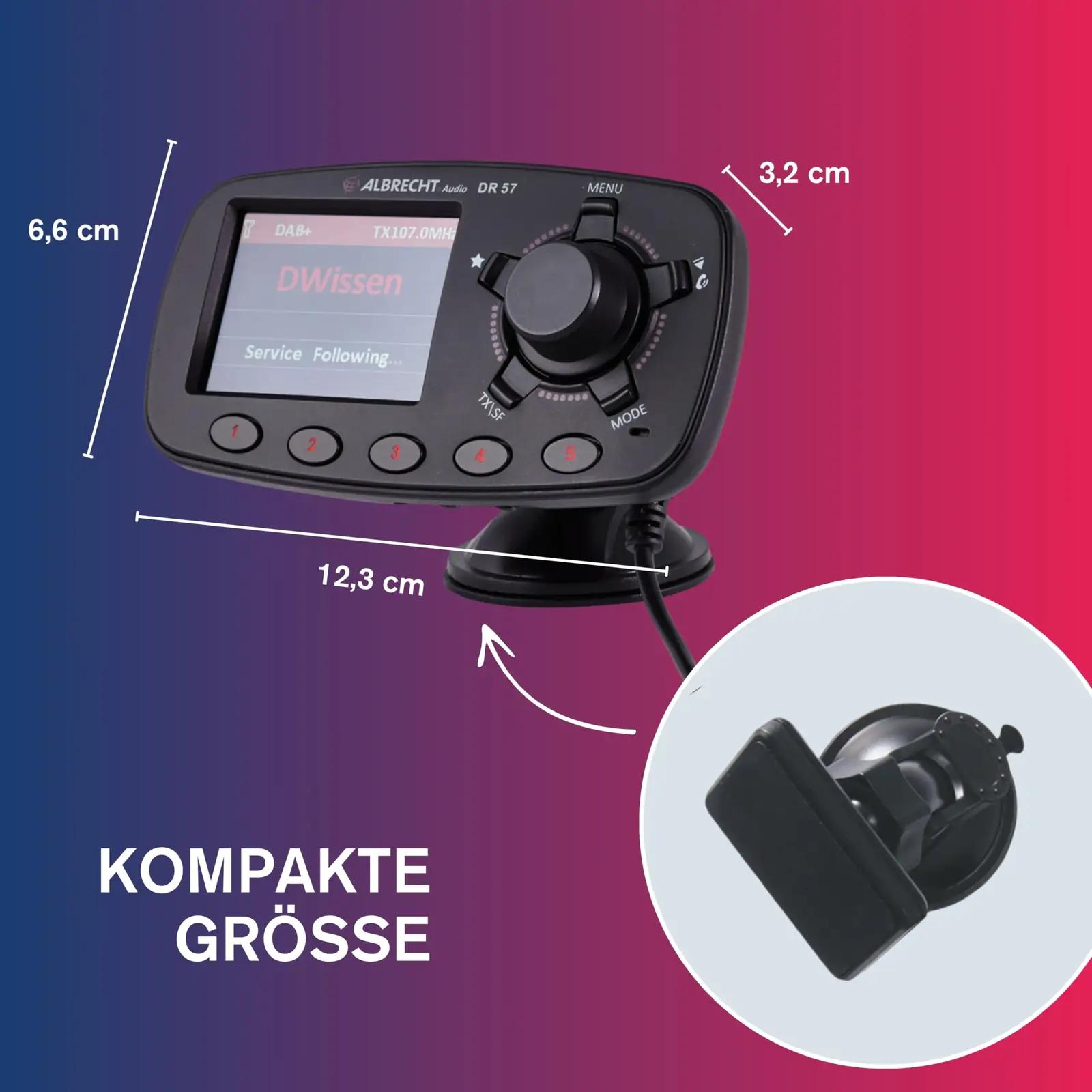 Albrecht DAB+ autoadapter — uuenda autoradio ja voogesita – pilt 7
