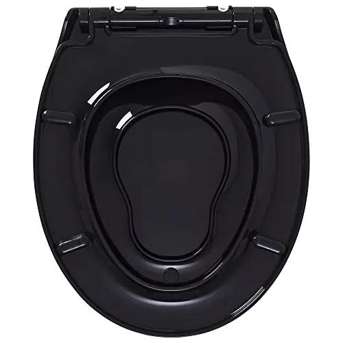 Tiger lapseintegreeritud WC-iste, must thermosplast mugavus – pilt 15
