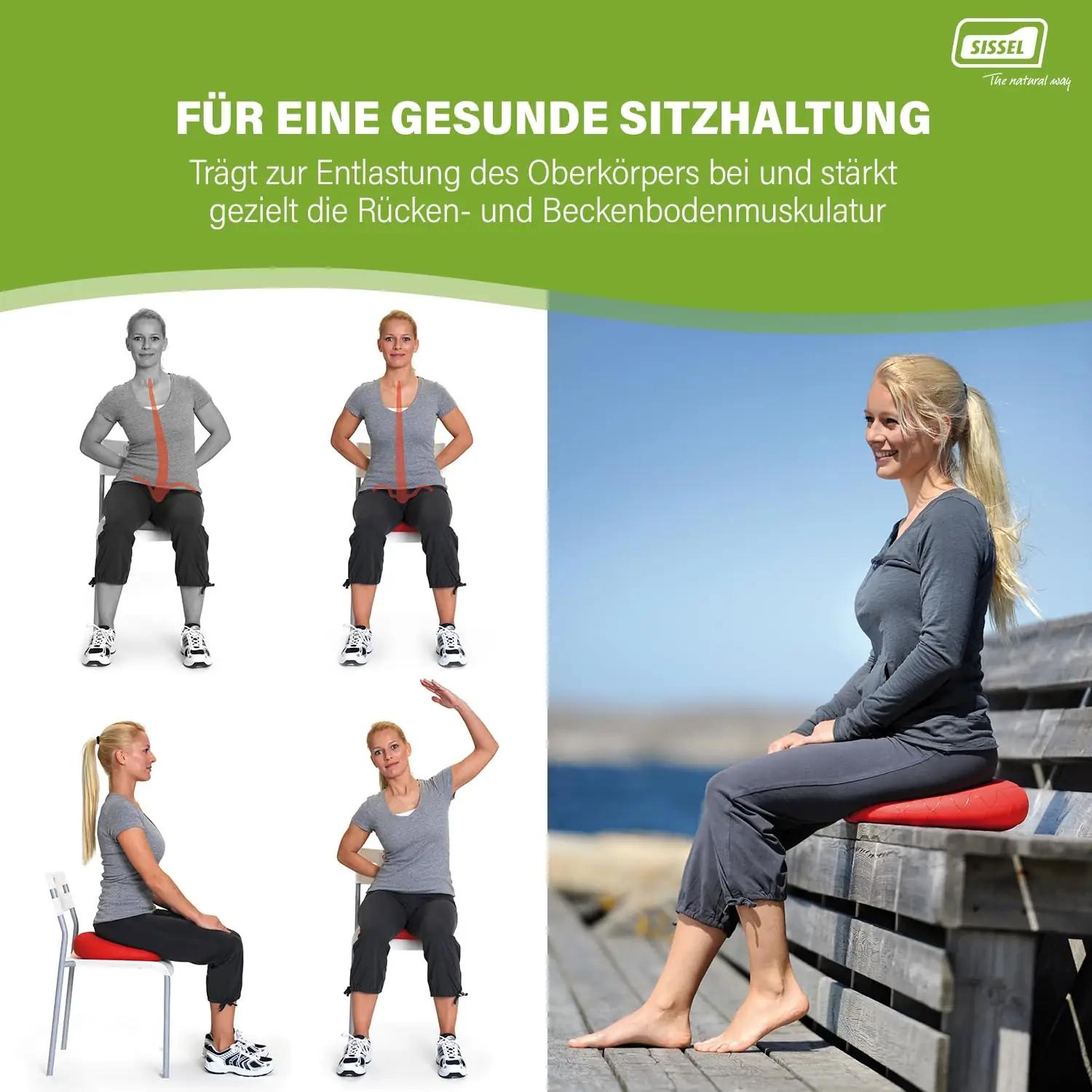 SISSEL tasakaalulaud Sit Fit Plus – mugav koduseks treeninguks – pilt 9