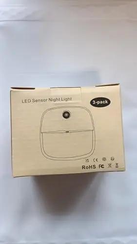 ZISONIX LED-öölamp: energiasäästlik ja pehme valgus magamistuppa – detailne vaade
