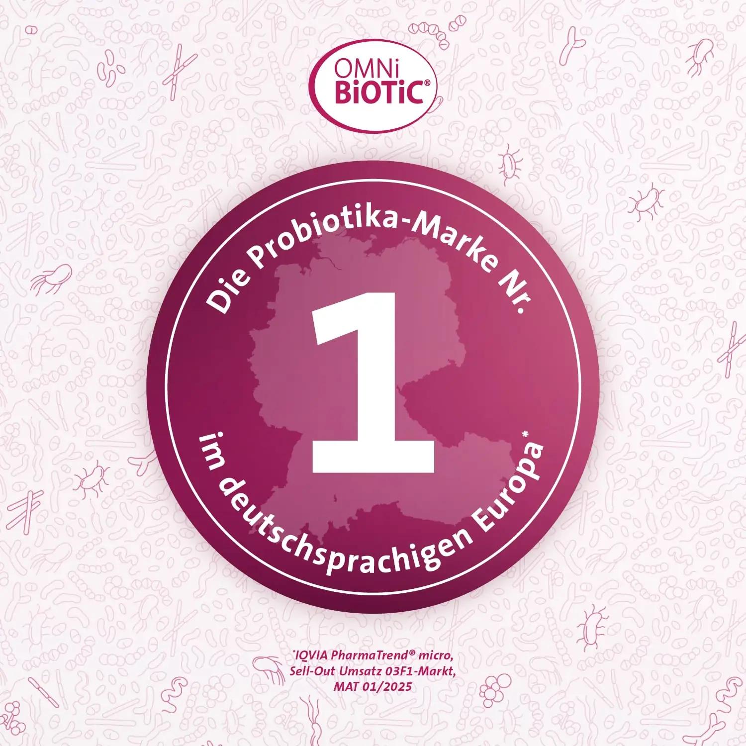OMNi BiOTiC probiootikum rasedatele ja beebidele – vegan 60 – pilt 7