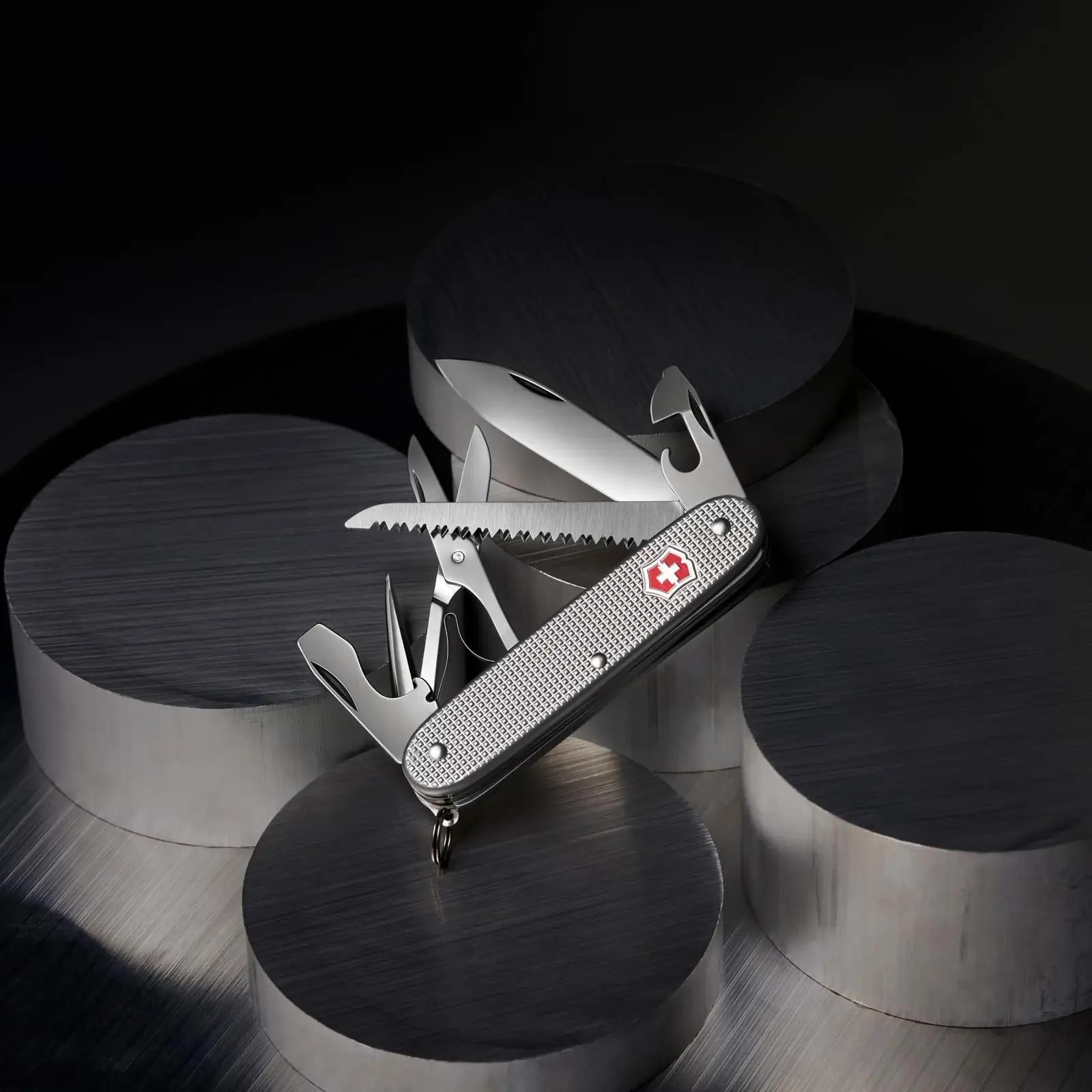 Victorinox alumiiniumist taskunuga Farmer X Alox — vastupidav – pilt 7