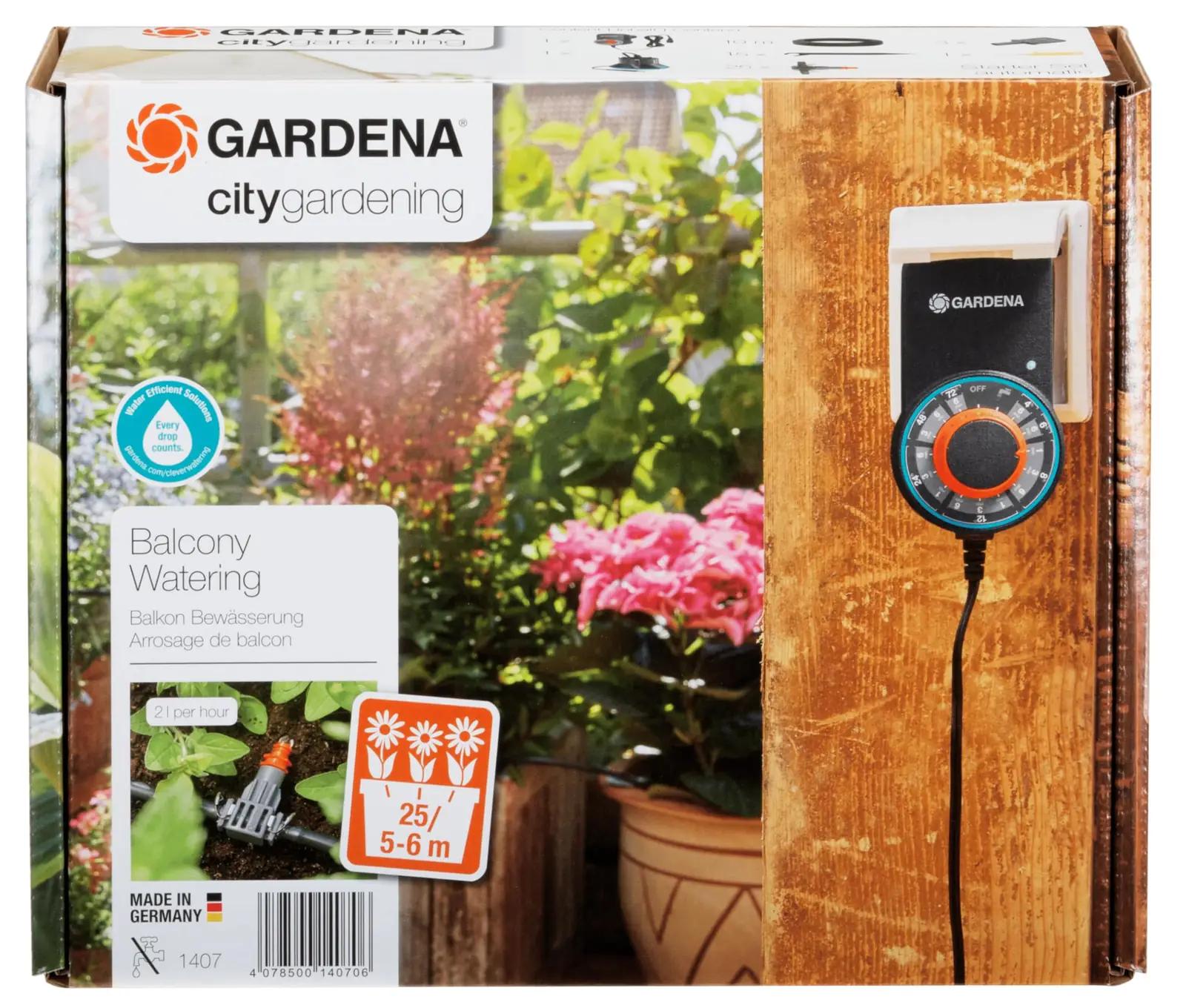 Gardena 01407-20 automaatne kastmine – toote esivaade