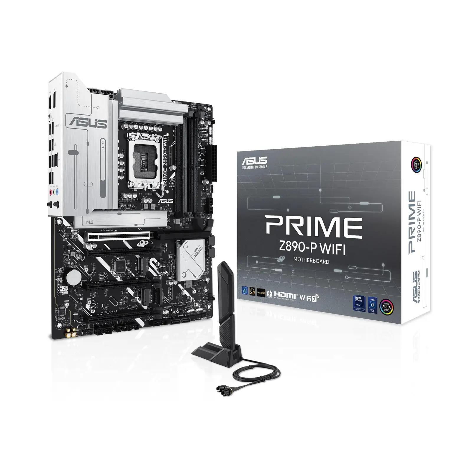 ASUS Prime Z790-P WIFI – stiilne ja võimas emaplaat mängimiseks