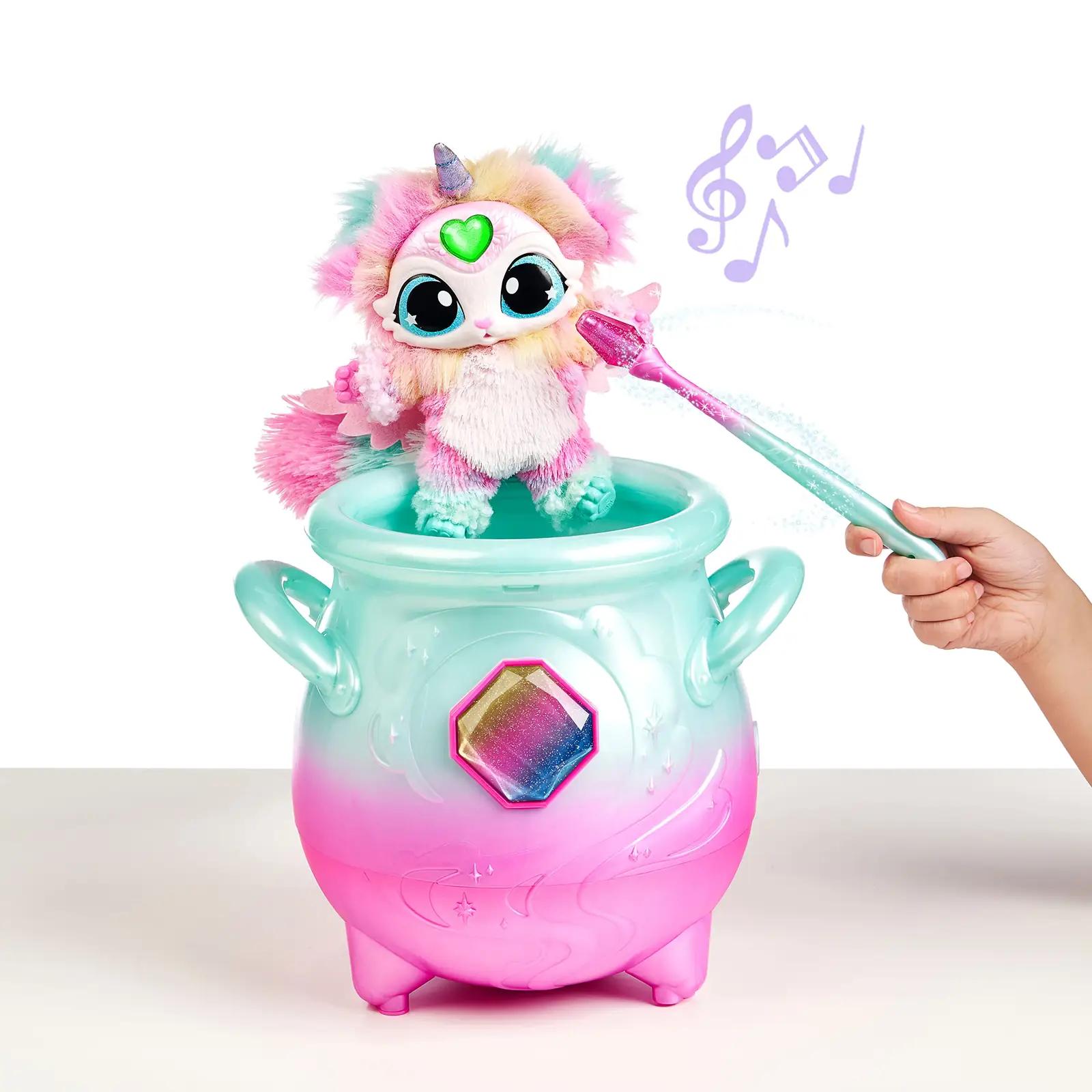 Magic Mixies mänguline keedukatel plastist ja karvaga ripats – pilt 7