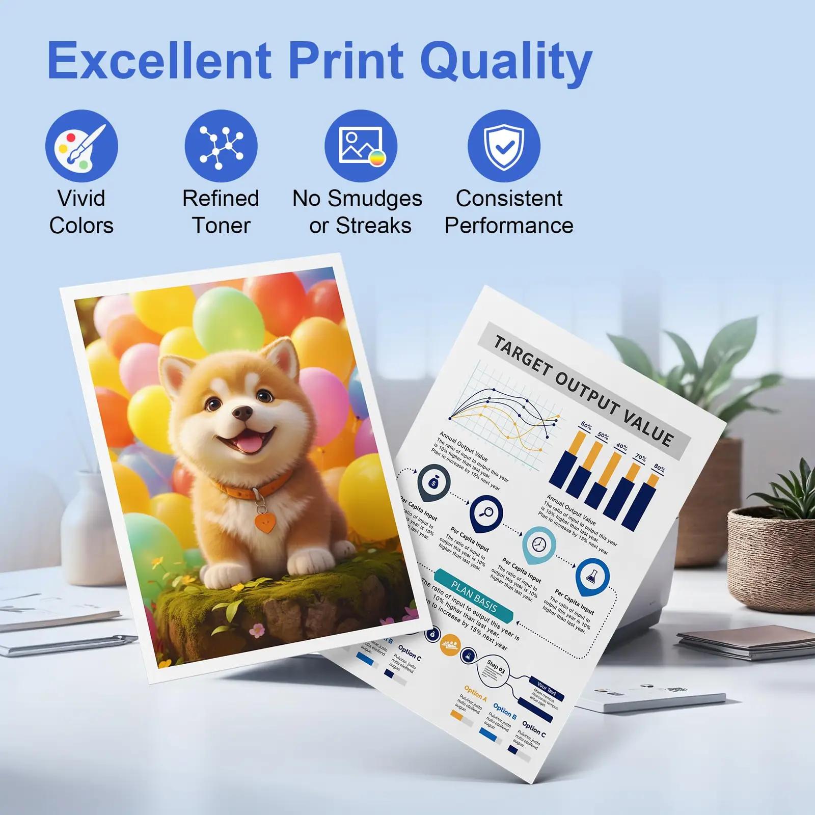 ONLYU värvipagid prindile — sobib Samsung C480 seeriale – pakend ja tarvikud