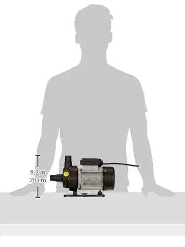 STEINBACH vastupidav plastikfilterpump 6 000 l/h – CPS 40-2 – kasutusnäide