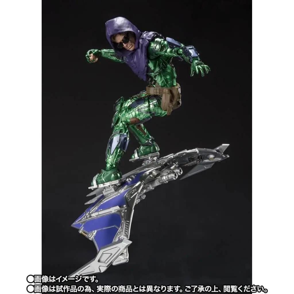 TAMASHII NATIONS rohelise Goblini figuur – pilt 11
