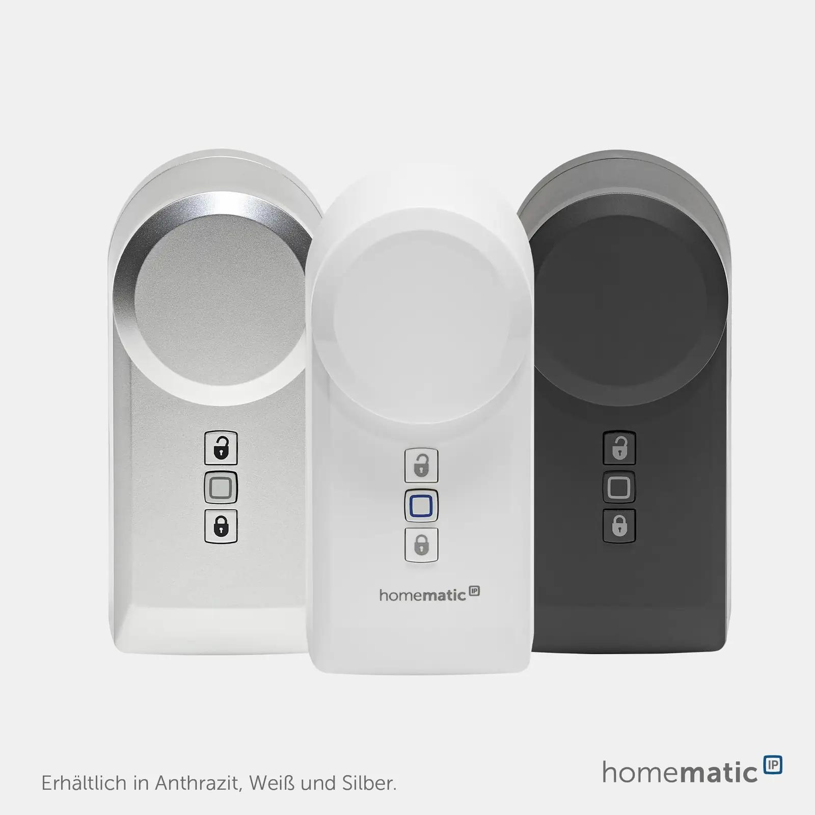 Homematic IP valge metallist ukselukumootor — lihtne paigaldus – pilt 9