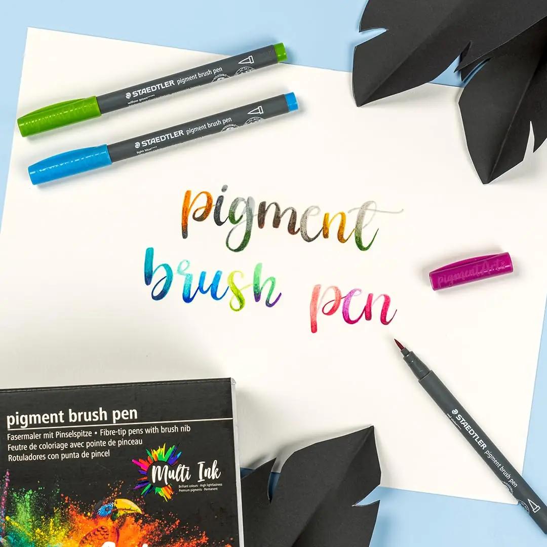 STAEDTLER pintselpliiatsite komplekt – veekindel 36 värvi – pilt 7