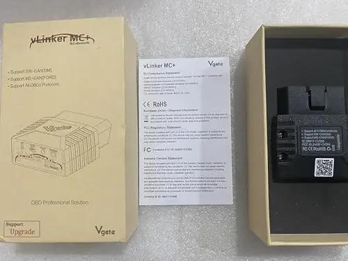 vLinker MC+ vastupidav ABS OBD-II diagnostikaseade auto jaoks – pilt 10
