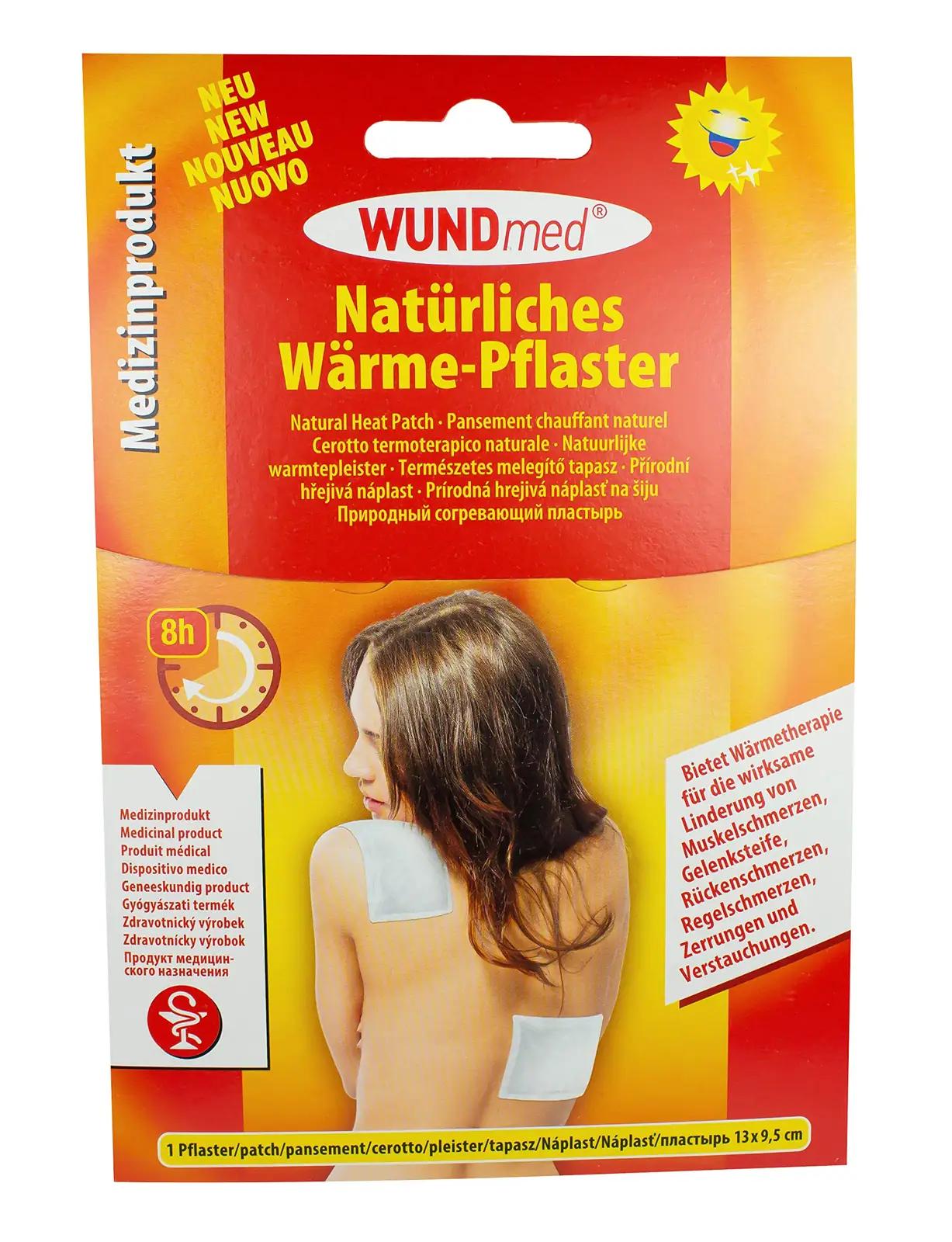 Wundmed soojendav plaaster 13×9,5 cm — kiire leevendus