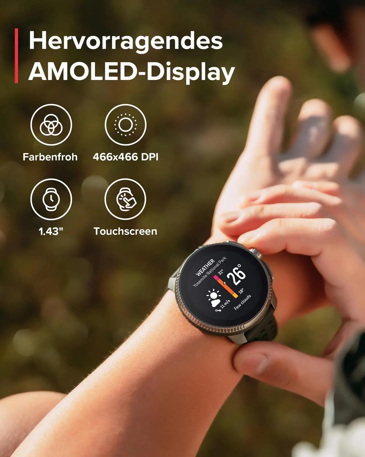 SUUNTO SS050929000​ sport ja vaba aeg – detailne lähivaade