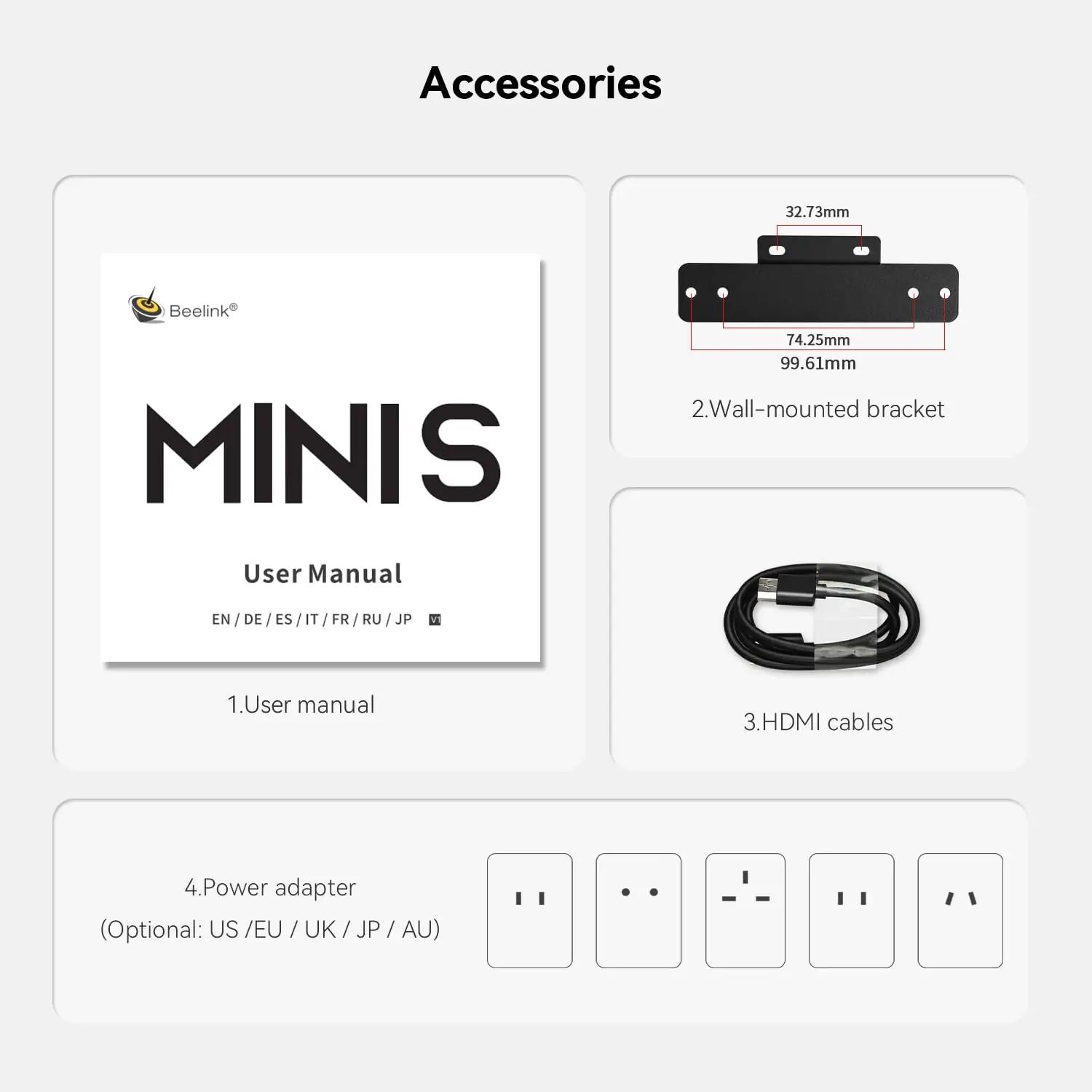 Beelink Mini S13 – kompaktne kodu- ja kontoriarvuti 12GB/500GB – pilt 8