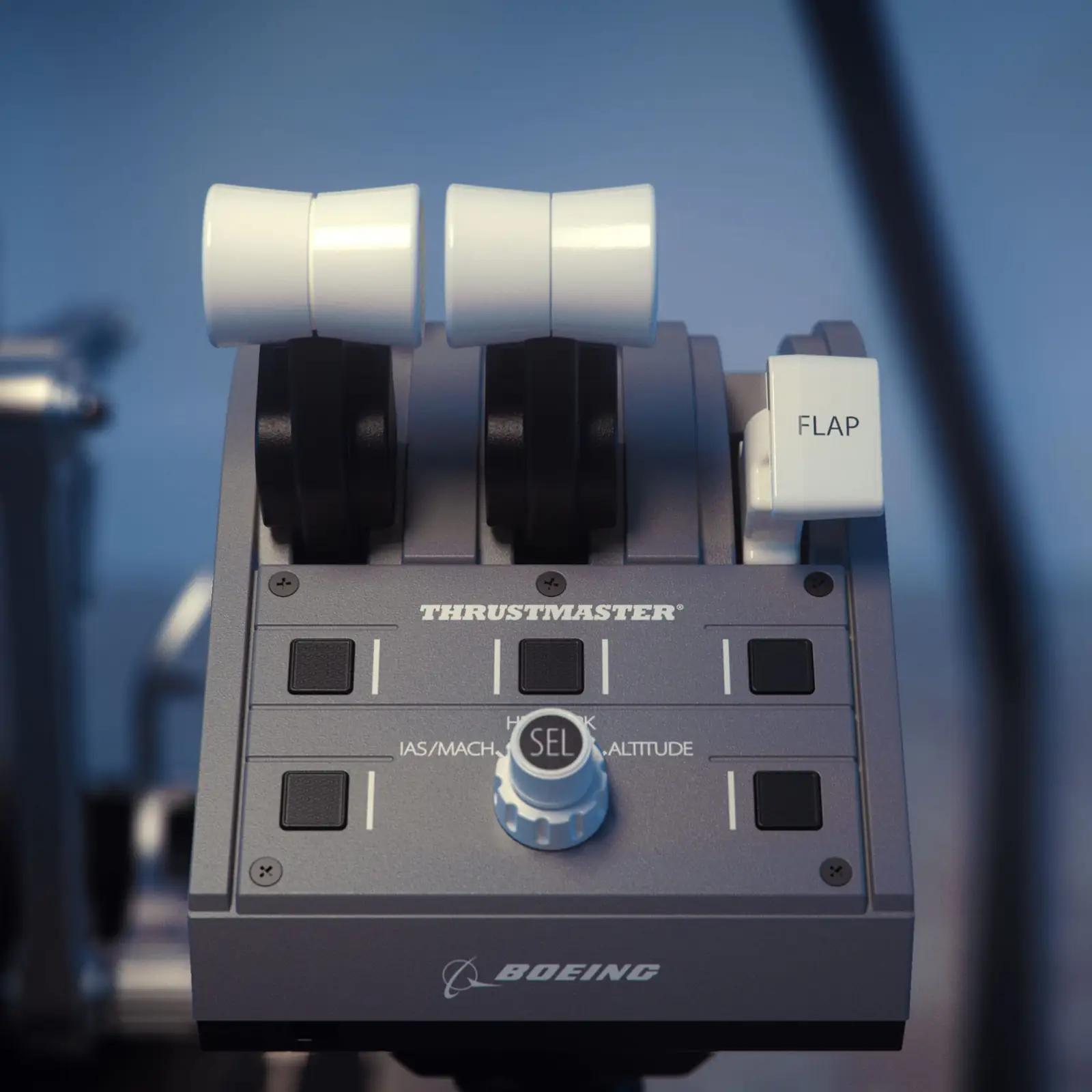 Thrustmaster simulaatorquadrant Boeing-viimistlusega — – pilt 9