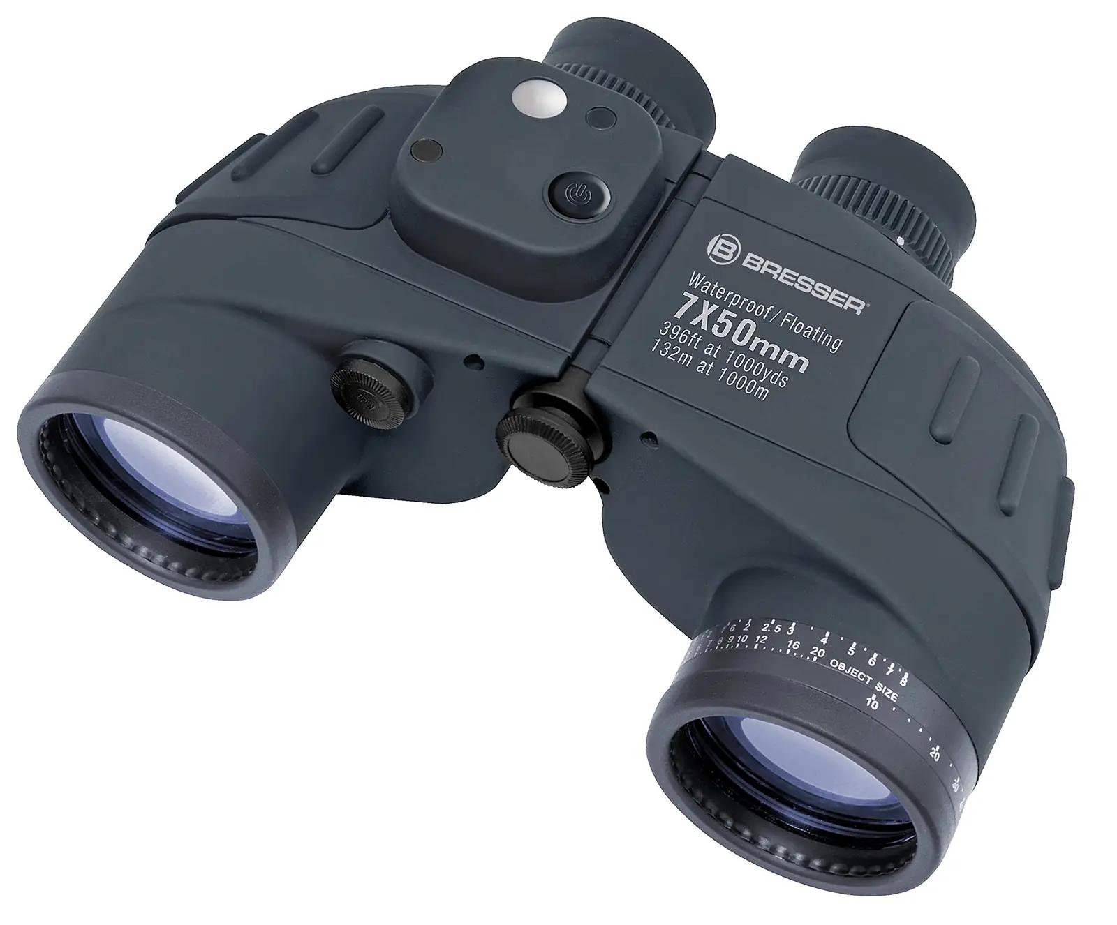 Bresser mereoptika 7×50 binokkel — veekindel ja vastupidav